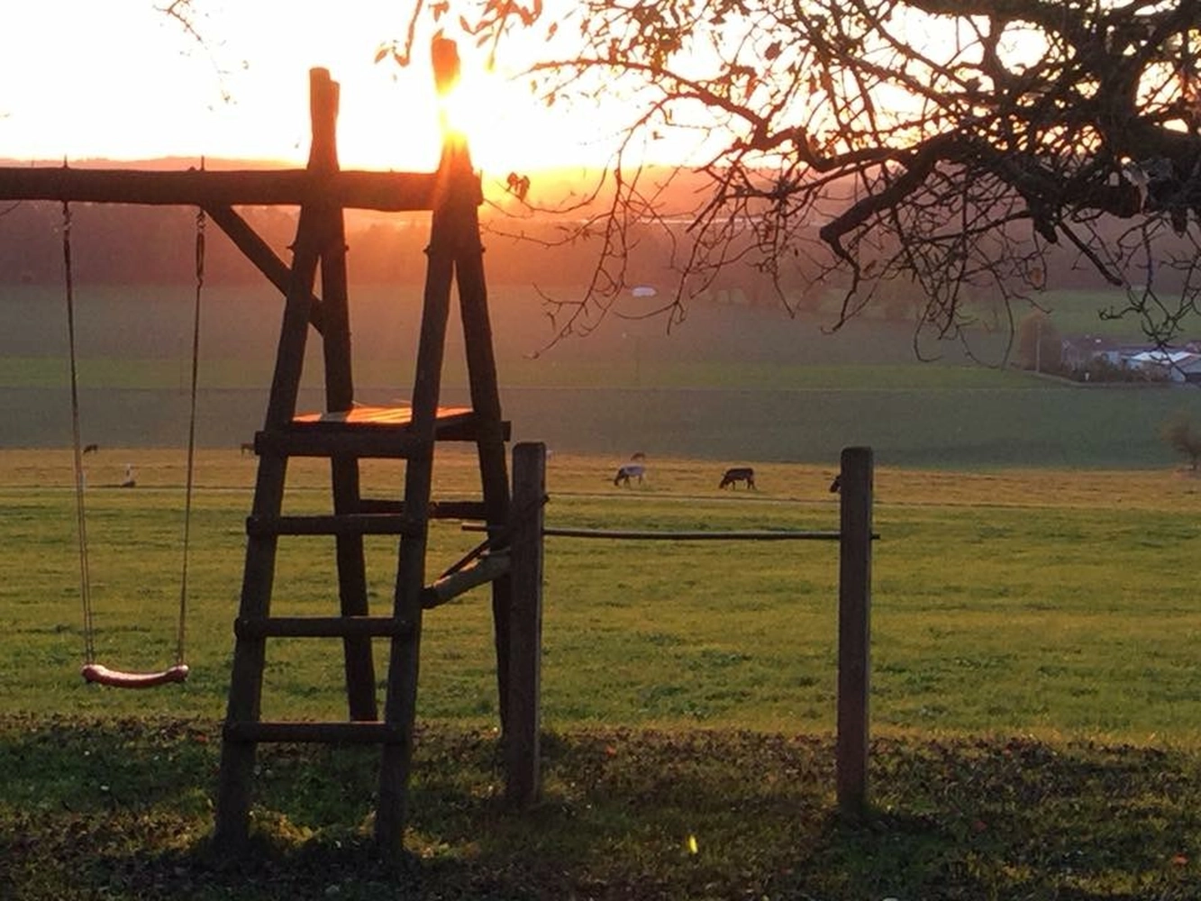 Ferienhaus Sonnenuntergang