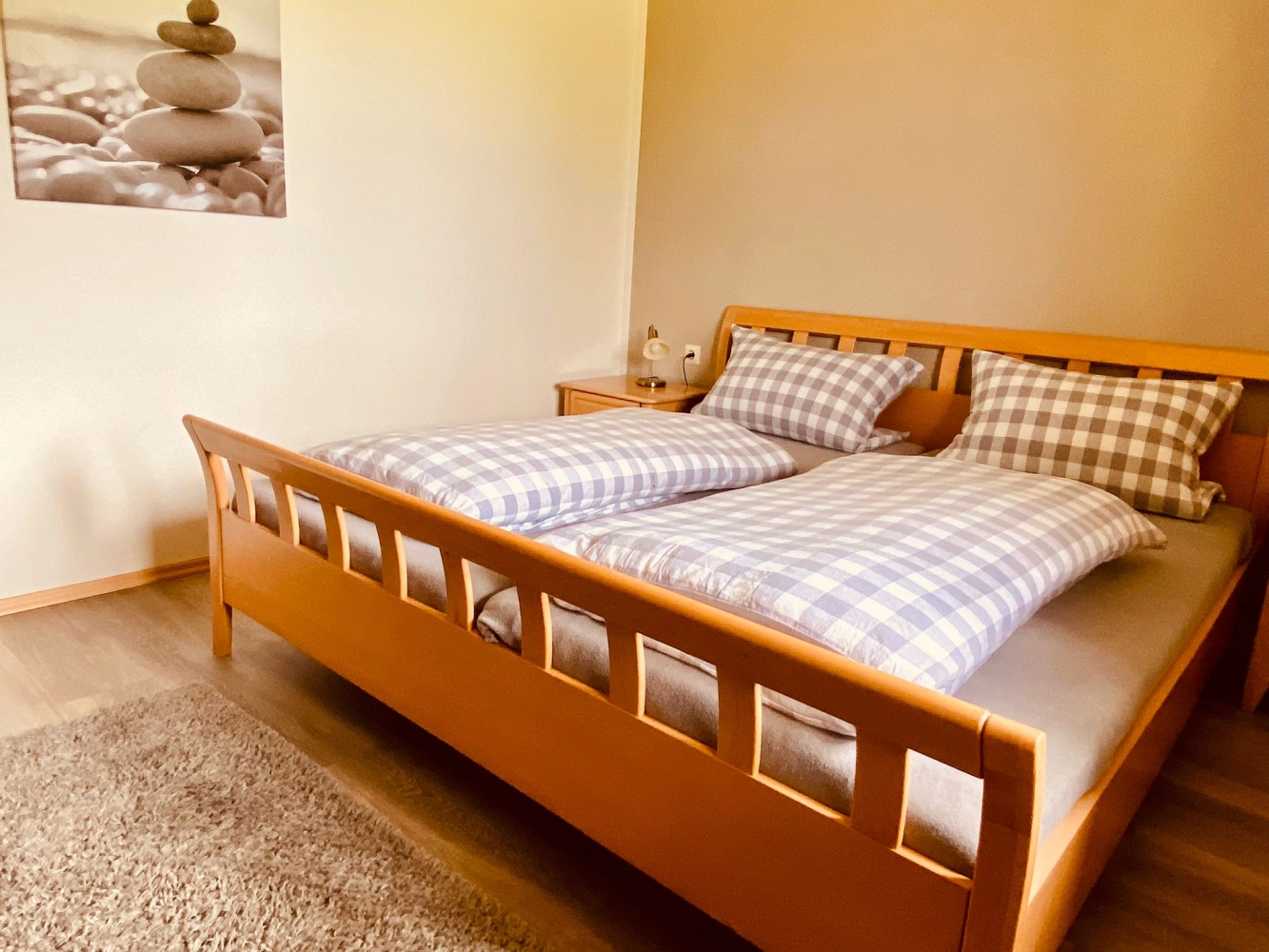 Schlafzimmer im Ferienhaus