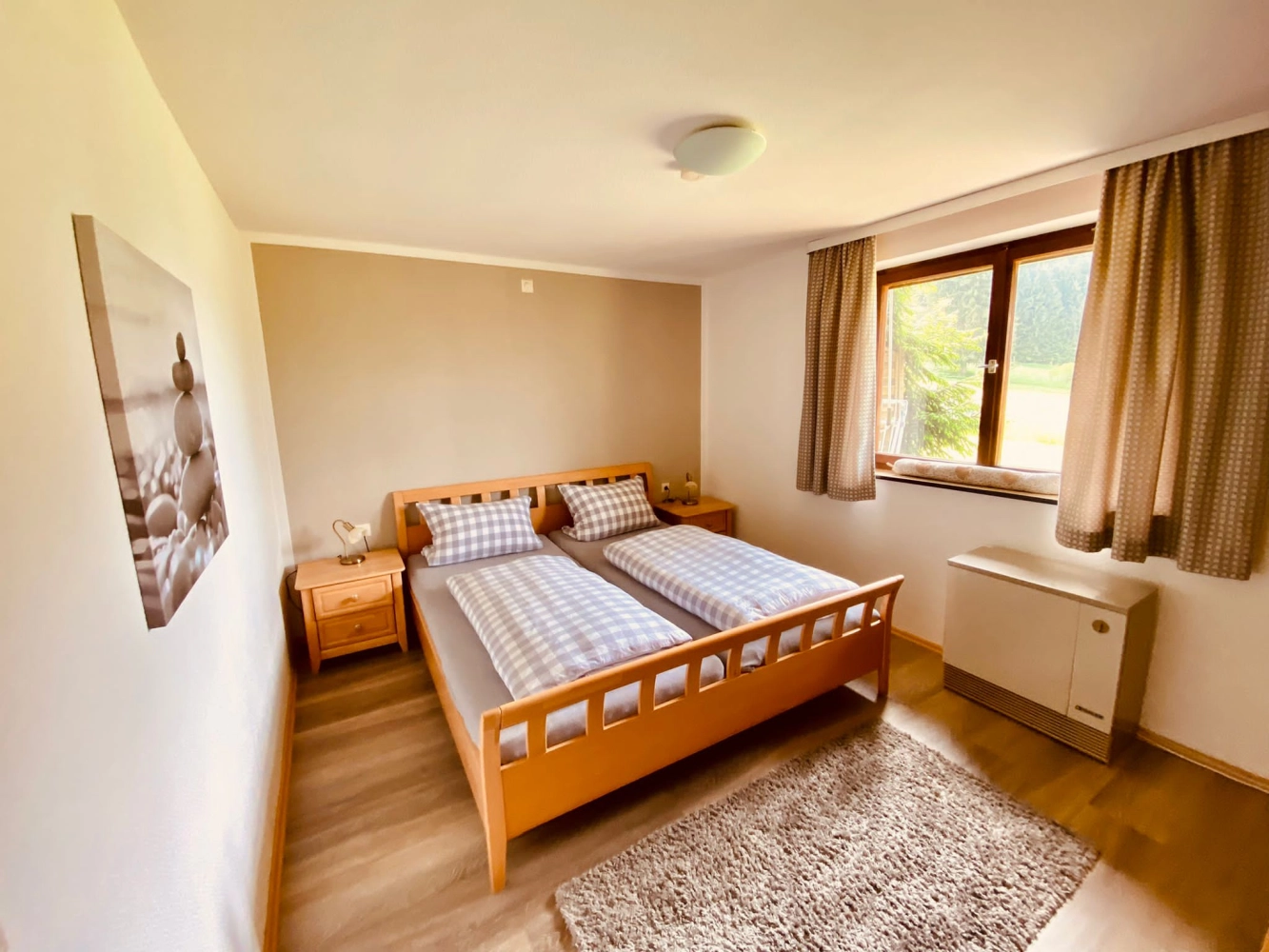 Schlafzimmer im Ferienhaus